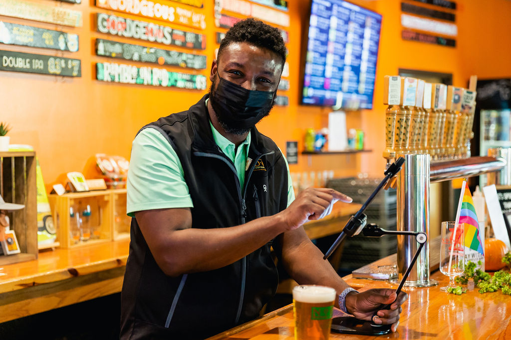 NoDa Brewing Company using Arryved point of sale