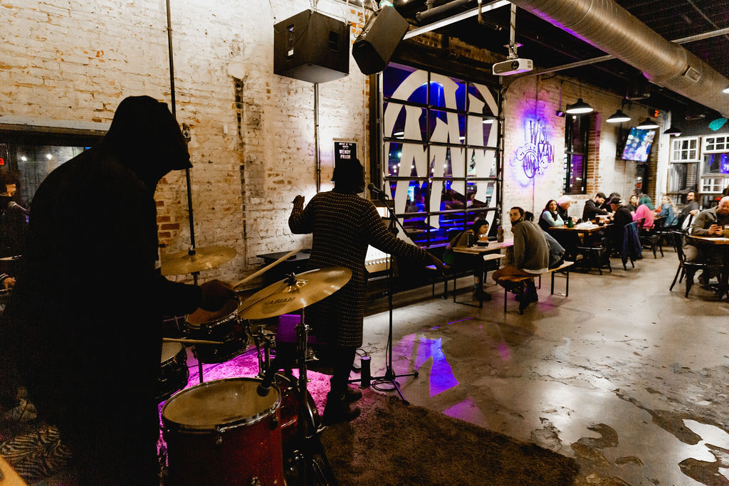 musical events in taprooms