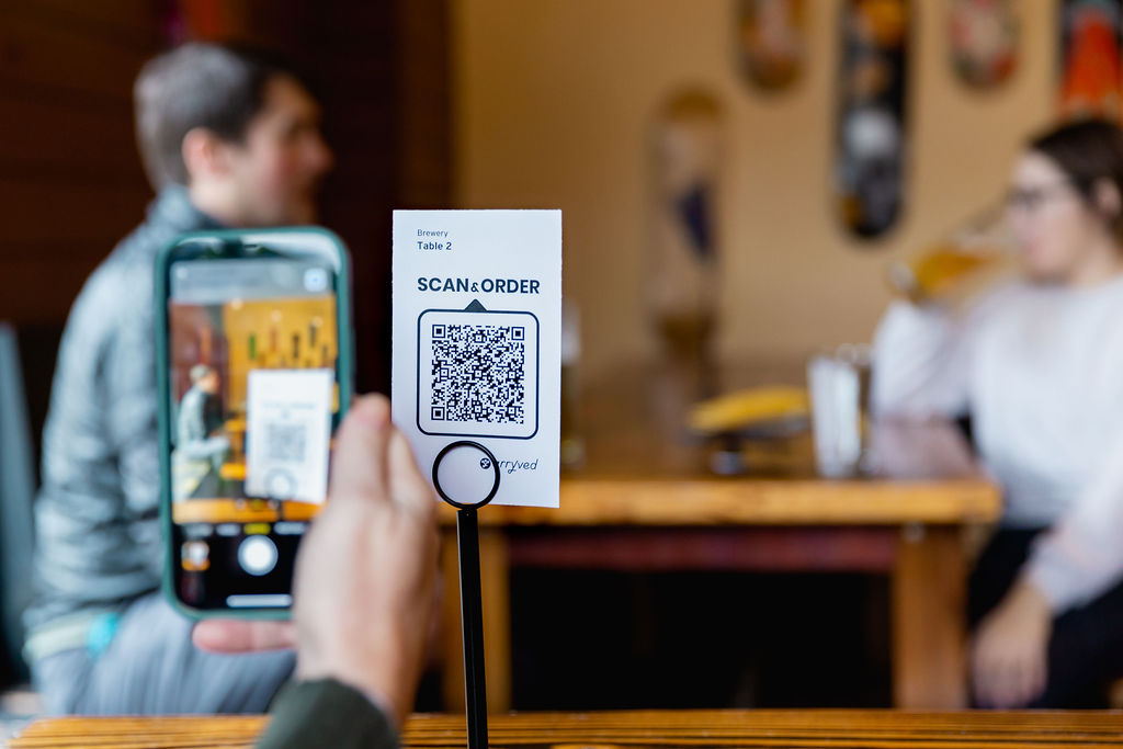 qr code ordering