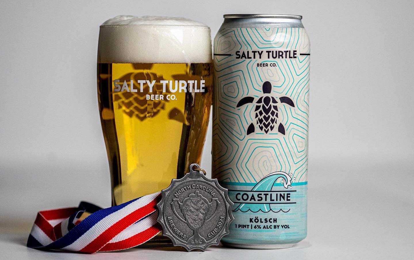 Daniel Callender with Salty Turtle Beer Co. - Arryved