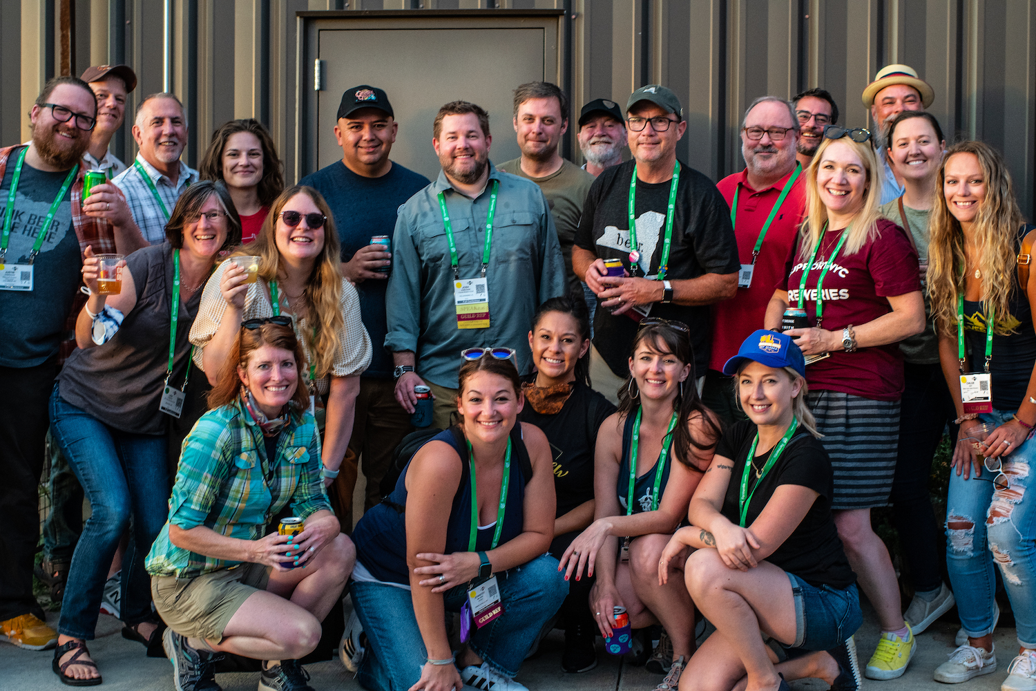 brewers guild representatives from KY, AZ, NY, OH