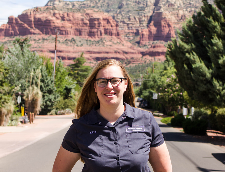 Kali Gajewski from Sedona Beer Co.