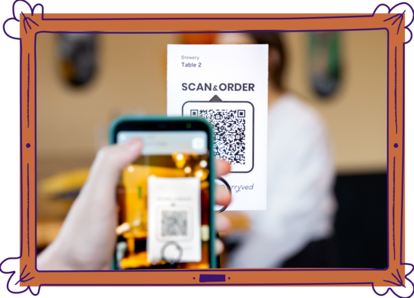 qr codes taproom