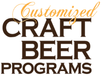 Customized Craft Beer Programs Logo