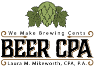 Mikeworth Beer CPA Logo