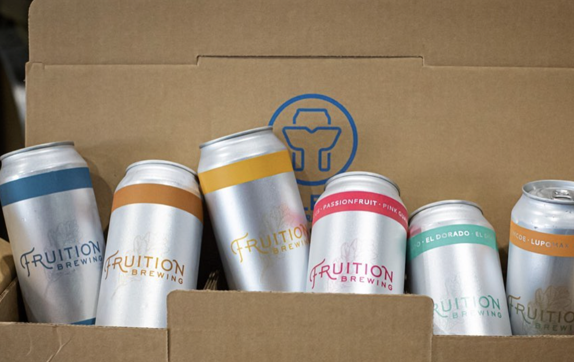 beer to ship at Fruition Brewing in CA