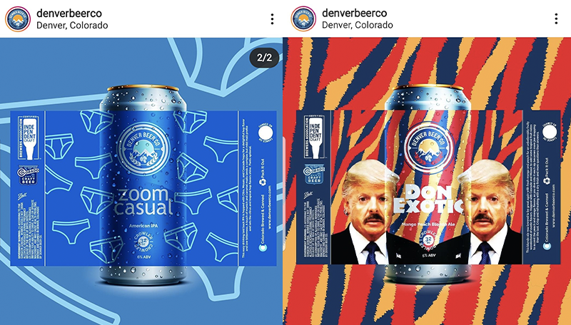 Denver Beer Co shows off their digital marketing skills