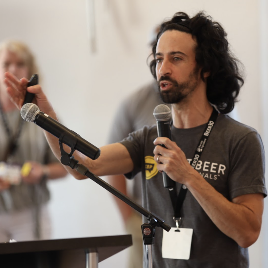 Andrew Coplon, Founder of Secret Hopper and Craft Beer Professionals.